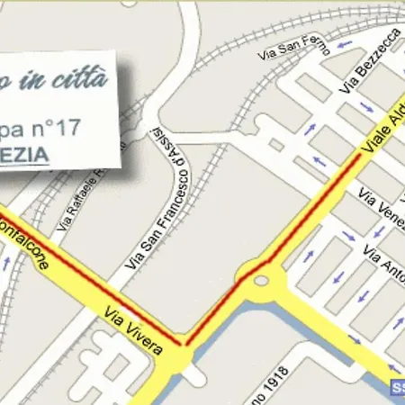 Bed and breakfast Il Giardino In Citta La Spezia