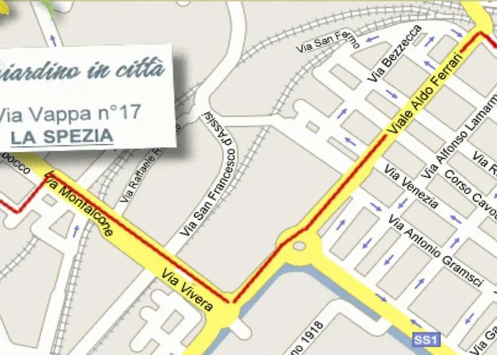 Bed & Breakfast Il Giardino In Citta La Spezia